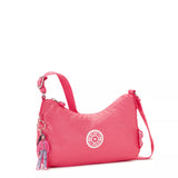 Kipling Ayda Shoulder Bag Lively Pink