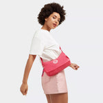 Kipling Ayda Shoulder Bag Lively Pink