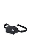 Herschel Men Seventeen Hip Pack Black Crosshatch - 3.5L
