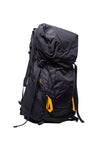 The North Face Unisex Terra 65 Backpack TNF Black/TNF Black - 65L
